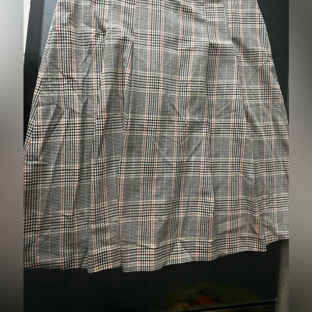 Lauren Ralph Lauren Multicolor Plaid A-Line Skirt - Picture 14 of 16